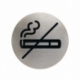 Infobord pictogram Durable niet roken rond 83mm