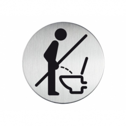 Infobord pictogram Durable verboden std urineren