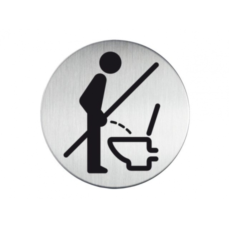 Infobord pictogram Durable verboden std urineren
