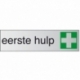 Infobord pictogram eerste hulp 165x44mm