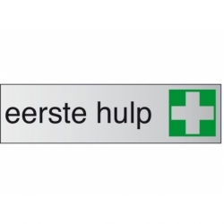 Infobord pictogram eerste hulp 165x44mm