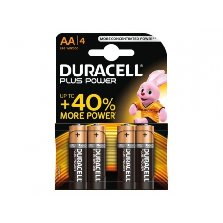 Batterij Duracell aa duralock mn1500 alkaline