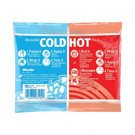 Hot-Coldpack Warm-Koud behandeling 13 x 14 cm (herbruikbaar)