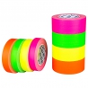 Markerings en belijningstape FLUOR ROZE 50mm x 25m voor sport scholen, winkels, en kantoren