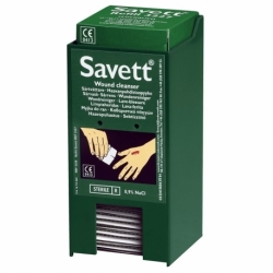 Savett Safety Skin Cleanser Dispenser