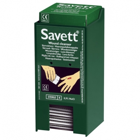 Savett Safety Skin Cleanser Dispenser