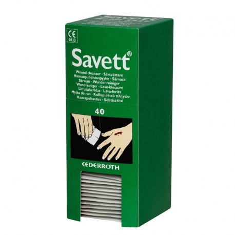 Savett Safety Skin Cleanser navulling