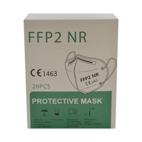 Mondmasker FFP2 KN95 10-pack