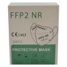 Mondmasker FFP2 KN95 20-pack - maskers apart verpakt