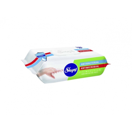 Antibacteriële / hygienische doekjes Sleepy 100 stuks