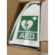 AED Buiten Kast et LED, Alarm en Codeslot