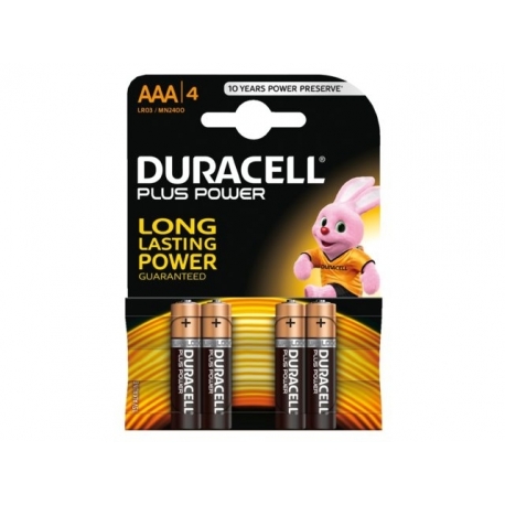 Batterij Duracell aaa duralock mn2400 alkaline