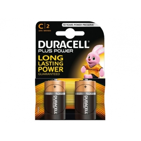 Batterij Duracell c duralock mn1400 alkaline