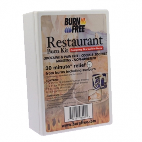 BurnFree Burn Kit Restaurant