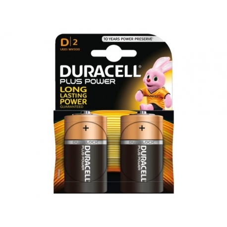 Batterij Duracell d duralock mn1300 alkaline