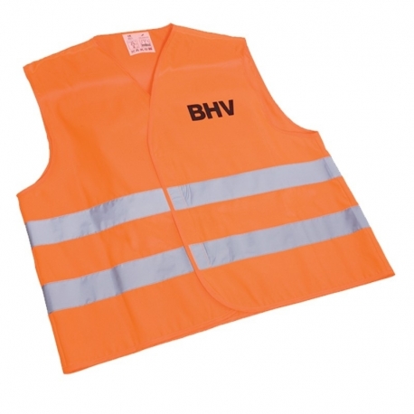 Veiligheidsvest Oranje BHV EN-471