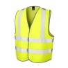 High Viz Veiligheids vest - Geel