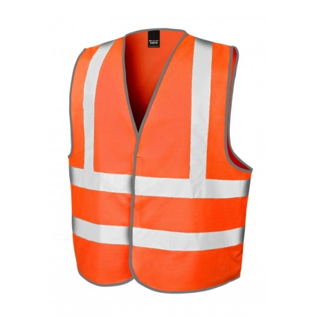 High Viz Veiligheids vest - Oranje