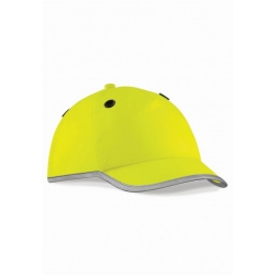 Beschermings cap HI-VIZ - Geel