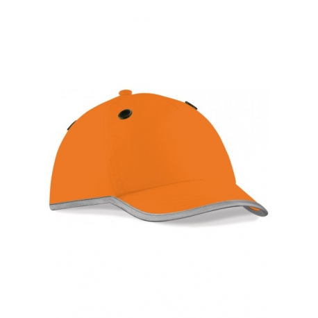 Beschermings cap HI-VIZ - Geel