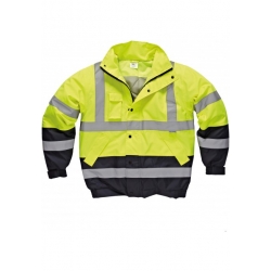 High Visibility Two Tone Pilot Jacket