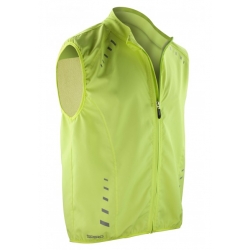 Bikewear Crosslite Gilet SPIRO inclusief bedrukking