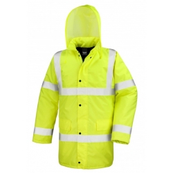 Core Hi Viz Motorway Coat RESULT