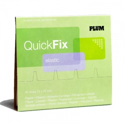 QuickFix Navulling Elastic pleisters 72x25mm