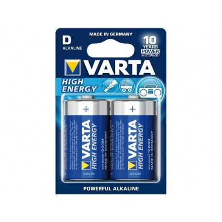 Batterij Varta mono d