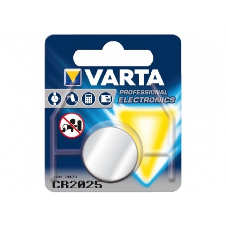 Batterij Varta cr2025 lithium