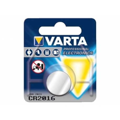 Batterij Varta cr2016 lithium