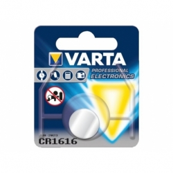 Batterij Varta cr1616 lithium