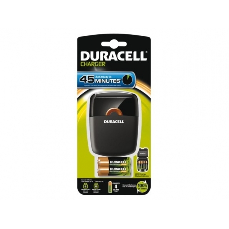 Batterij oplader Duracell cef 27 incl 2 aa + 2 aaa